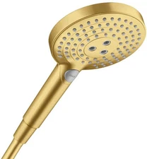 Hansgrohe 26036 Raindance Select S 1.75 GPM Multi Function Hand - Brushed Gold