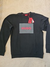 Image of Hugo (Hugo Boss) Crew Neck Sweater/jumper RRP £139 brand New With Tags