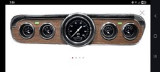 Classic Instruments Hot Rod Series 5-gauge Set Mustang 1965-1966mu65hr00