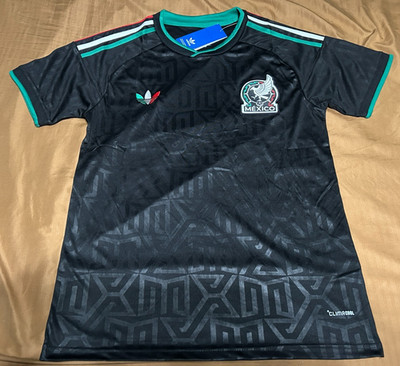 Seleccion Mexicana 2026 Mexico Copa Mundial Jersey Negra Alternativa XL