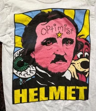 Vintage 1992 Helmet Band  T-shirt Gift Adult S to 5XL ZL131  FREE SHIPPING