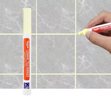 1/3 Pcs Waterproof White Marker Pen Wall Seam Repair Tiles Grout Markers Pens Fl