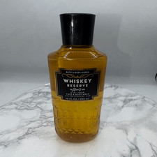 BATH  BODY WORKS Whiskey Reserve 3-in-1 Hair, Face and Body Wash-10 Fl oz NEW 