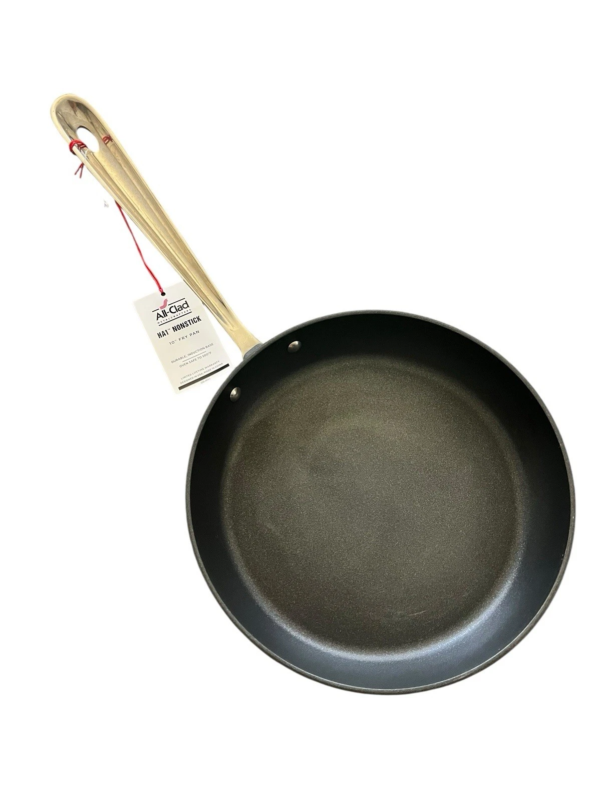 ALL CLAD 10” Fry Pan 500° Skillet HA1 Non Stick All Stove Top & Induction