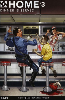 #ad Home Double Take #3 VF NM; Double Take Norman Rockwell#x27;s the Runaway Tribute $9.98