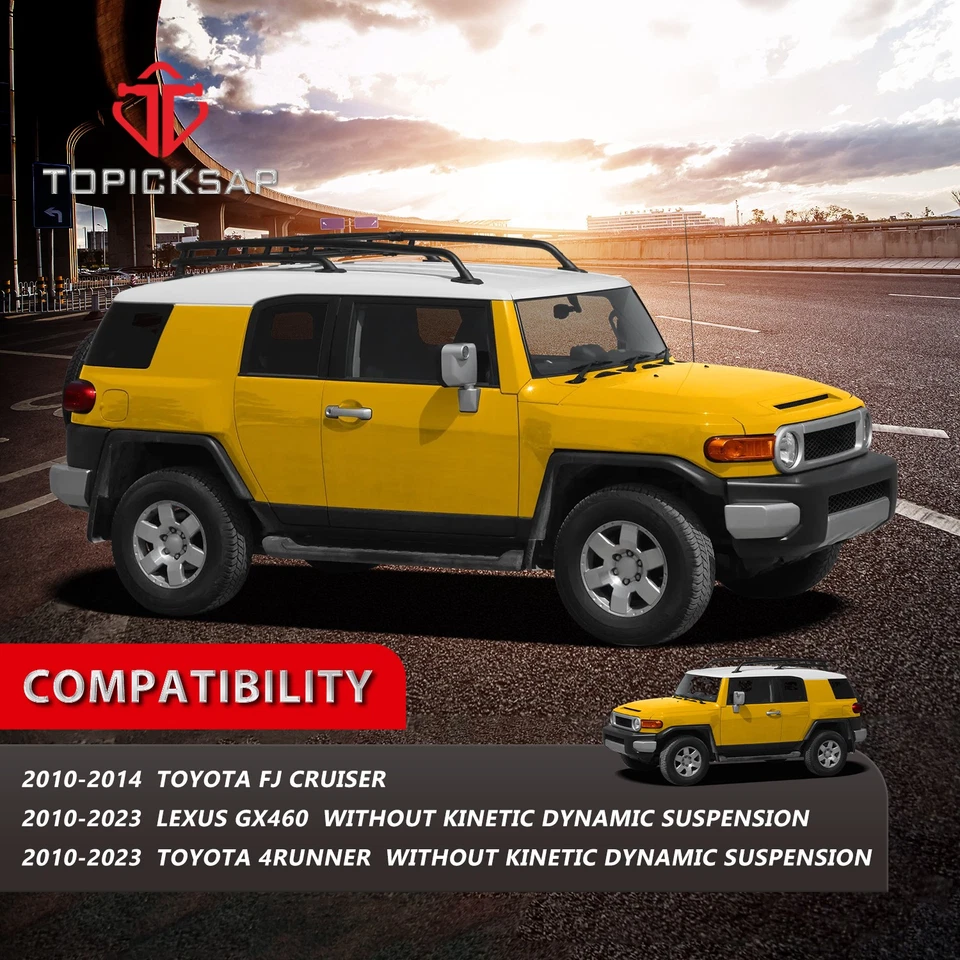 Комплект подвески для Toyota 4Runner Lexus GX460 верхние нижние рычаги подвески стабилизаторы подвески - Изображение 2 из 4