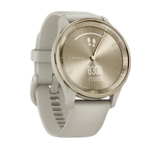 Garmin Vívomove Trend Cream Gold Stainless/French Gray 010-02665-02