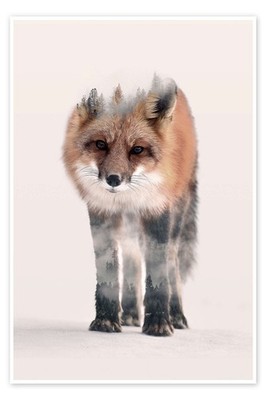 Poster Hondo Kitsune - Peg Essert
