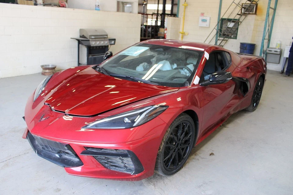 Engine ECM 12728509 For 2025 Chevrolet Corvette 3077507 - Image 4 of 4