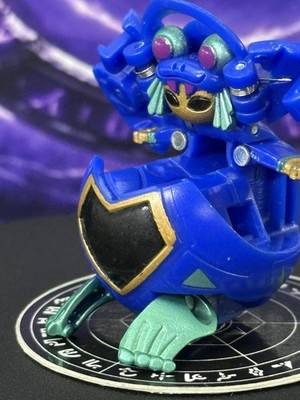 Bakugan Battle Brawlers Aquos Minx Elfin Original Color Import Japan + Card