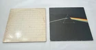 Pink Floyd Vinyl Lot Dark Side of the Moon & The Wall LP’s VG w/ Poster