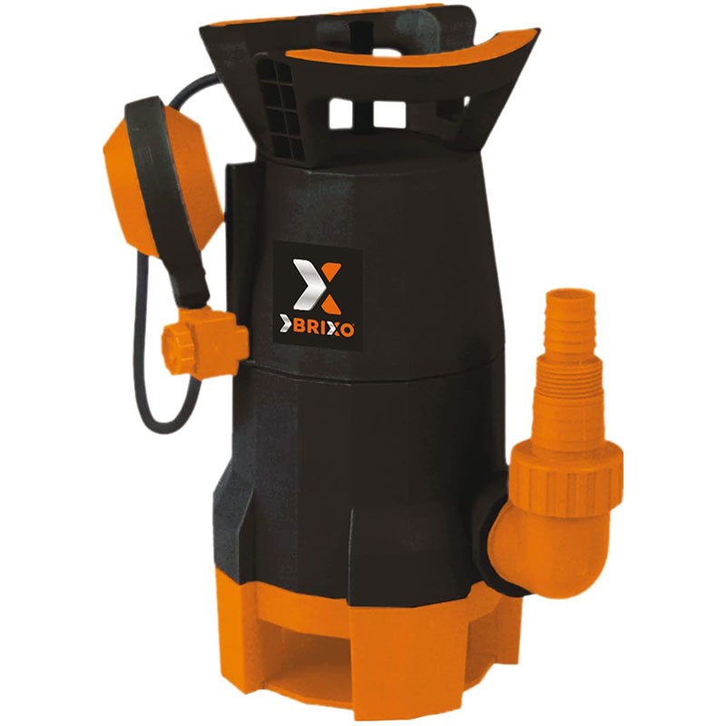Pompa brixo underblack 750 acque sporche svuotamenti e drenaggi