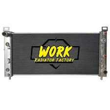 2537 Radiator for 2001-2002 Chevrolet Silverado/GMC Sierra 2500 3500 V8 #8012537