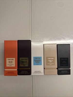 Tom Ford Parfüm Verpackungen