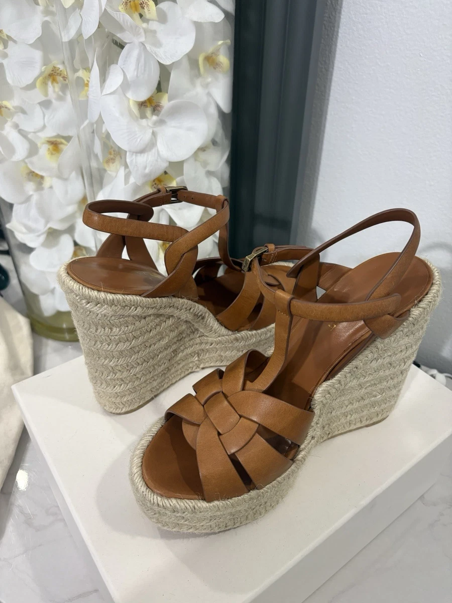Saint Laurent Tribute Sandals for Women for sale | eBay