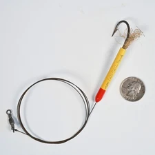 Pflueger Fan Tail Squid Lure - 1940's Vintage - Pflüger