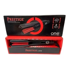 Prestige One Professional Hair Waver 2" Wide Tri-Layer Pro Styling Curling Iron