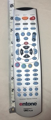 Entone URC Plus Universal Remote Control R600726X4 Ver 3.02 | Tested Works