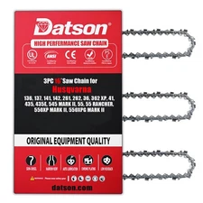 3PACK,16 Inch Chainsaw Chain FOR Husqvarna  41, 435, 435E, 543XP, 545 MARK II