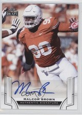2015 Leaf Draft Auto Malcom Brown #BA-MB2 Auto 0f8