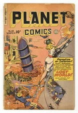 Planet Comics #63 GD- 1.8 1949