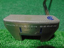 Cleveland Huntington Beach Soft 11 Putter 34" Milled Cleveland Oversize Grip