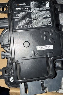 Enphase/Sunpower IQ7HS-66-E-ACM-US/SPWR-A5 microinverter New