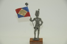 Etains du prince de la série soldats n°1, Lieutenant Porte-Drapeau