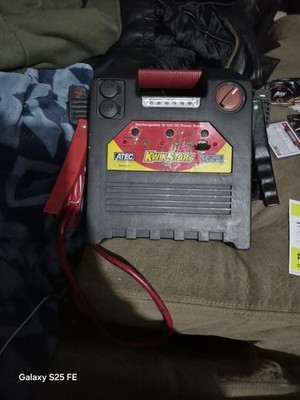 Atec KwikStart 6256 Rechargeable 12 Volt DC Power Supply Used
