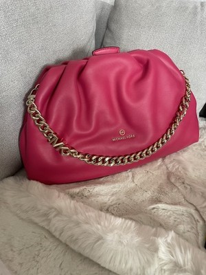 Michael Kors Tasche Nola Rubin Red Neu & ungetragen