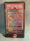 Graded POKEMON RAINBOW CHARIZARD GX 150/147 - PSA 7