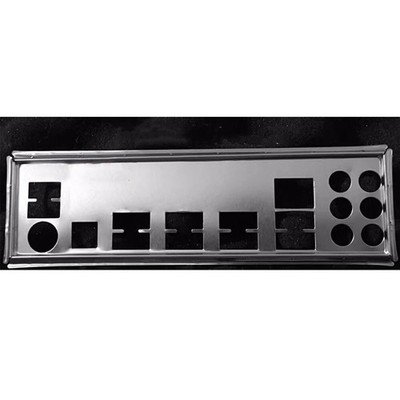For Gigabyte GA-970A-D3P Baffle Plate IO   I/O   Backplate #zn