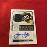 2024 National Treasures James Lofton Lasting Legacies Relic Auto Jersey #/99