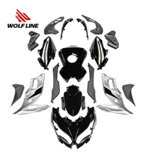 Aerodynamics Injection Molding Fairing Kit For Kawasaki Versys KLE 650 2015-2021