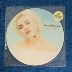 MADONNA THE LOOK OF LOVE 12'' PICTURE DISC VINYL UK LP SIRE 1987 Promo Hype
