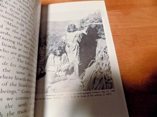 INDIAN TRIBAL SERIES The Paiute Numbered Signed Native American 8694 Book NEW - Picture 7 of 8