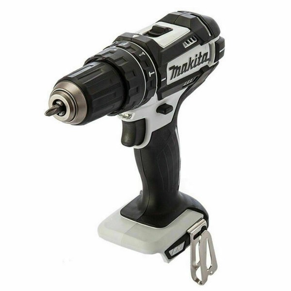 Makita DHP482ZW DHP482Z 18v LXT Li-Ion Cordless White Combi Drill Body Only Makita DHP482ZW DHP482Z 18v LXT Li-Ion Cordless White Combi Drill Body Only