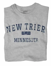 New Trier Minnesota MN T-Shirt EST