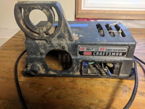 craftsman benchtop belt sander