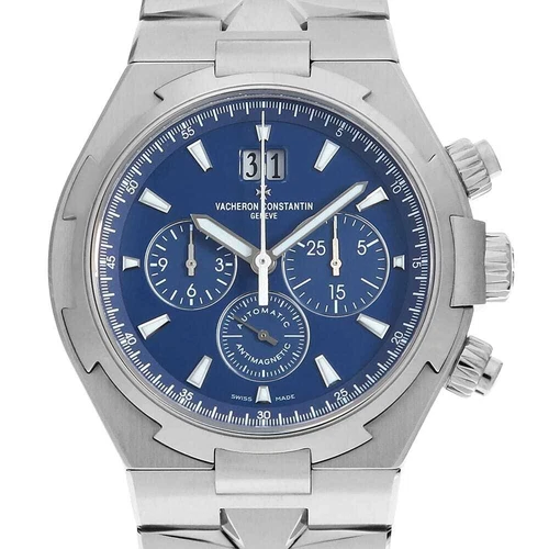 VACHERON CONSTANTIN Overseas chronograph 49150/B01A-9745 second hand mens