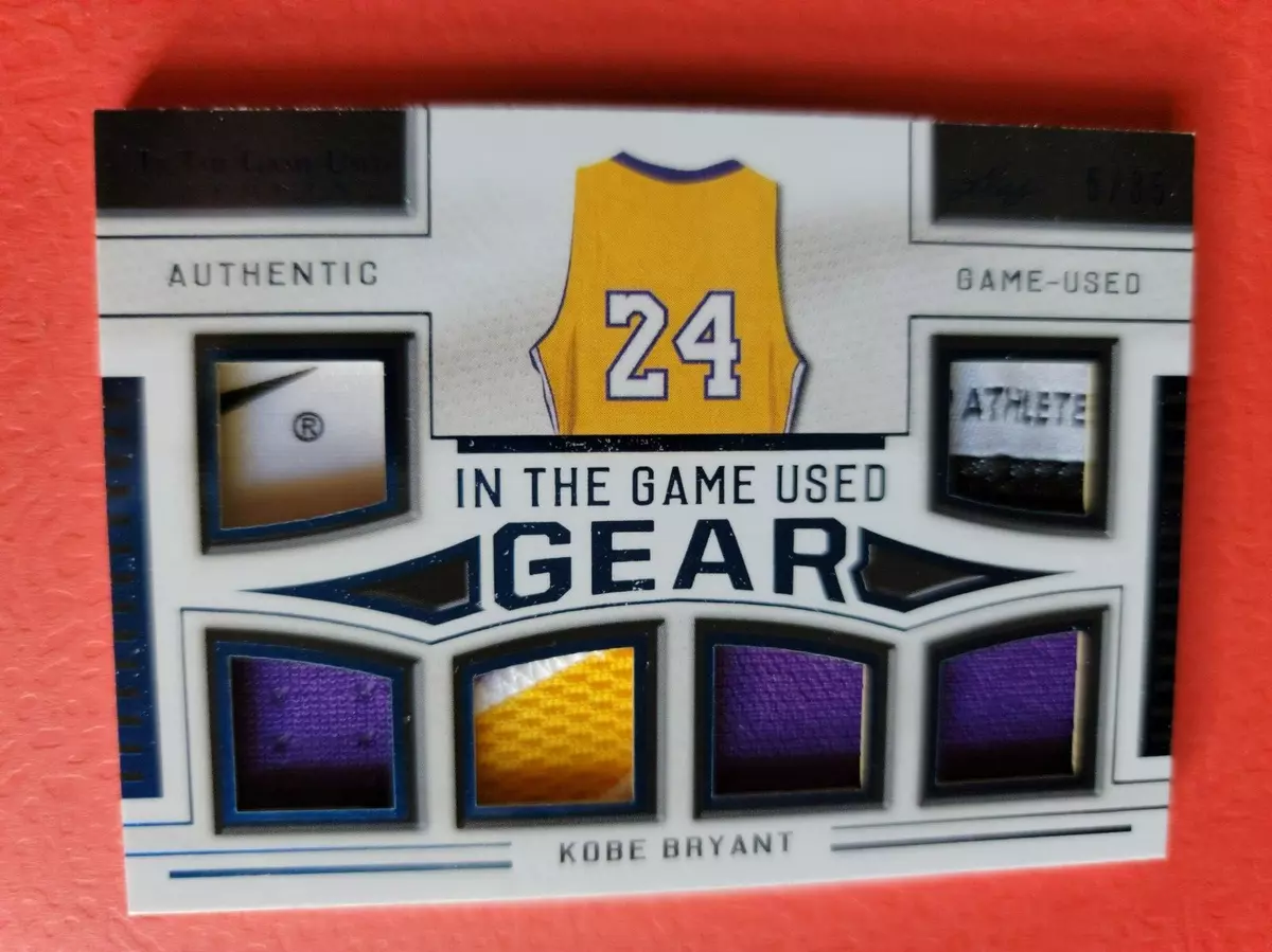 Kobe gear best sale