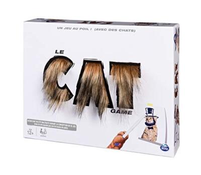 Spin Master Games 6046729 - The Cat Game, haariges, kreatives Ratespiel mit Katz