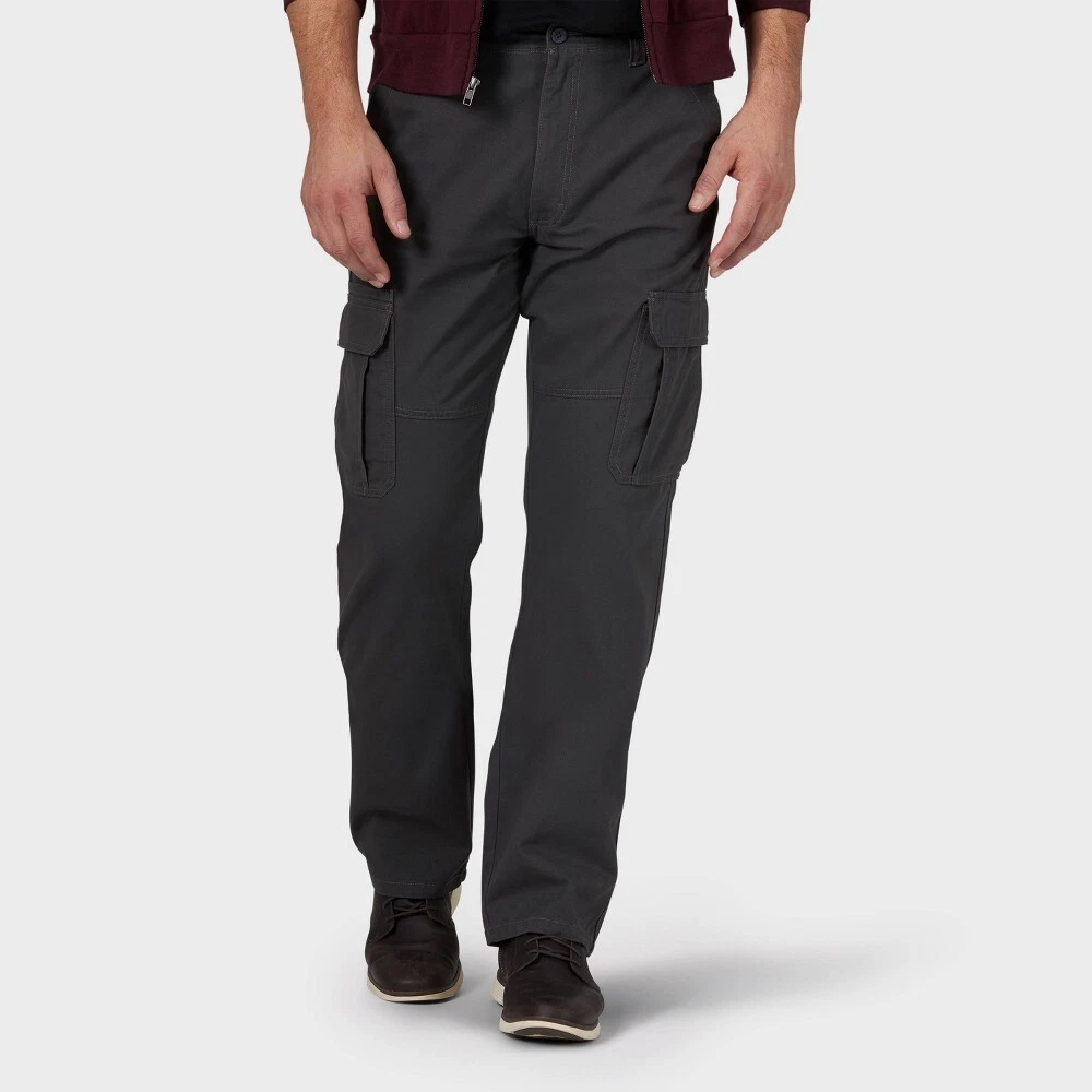 Wrangler Relaxed Fit Flex Cargo Pants Men 34x30 Gray Cotton Stretch Straight NEW
Opens in a new wind