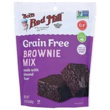 Bob's Red Mill Grain Free Brownie Mix Gluten Free Net Wt. 12 oz, see descr.