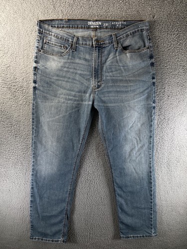 Levi's Denizen 231 Athletic Fit Mens 