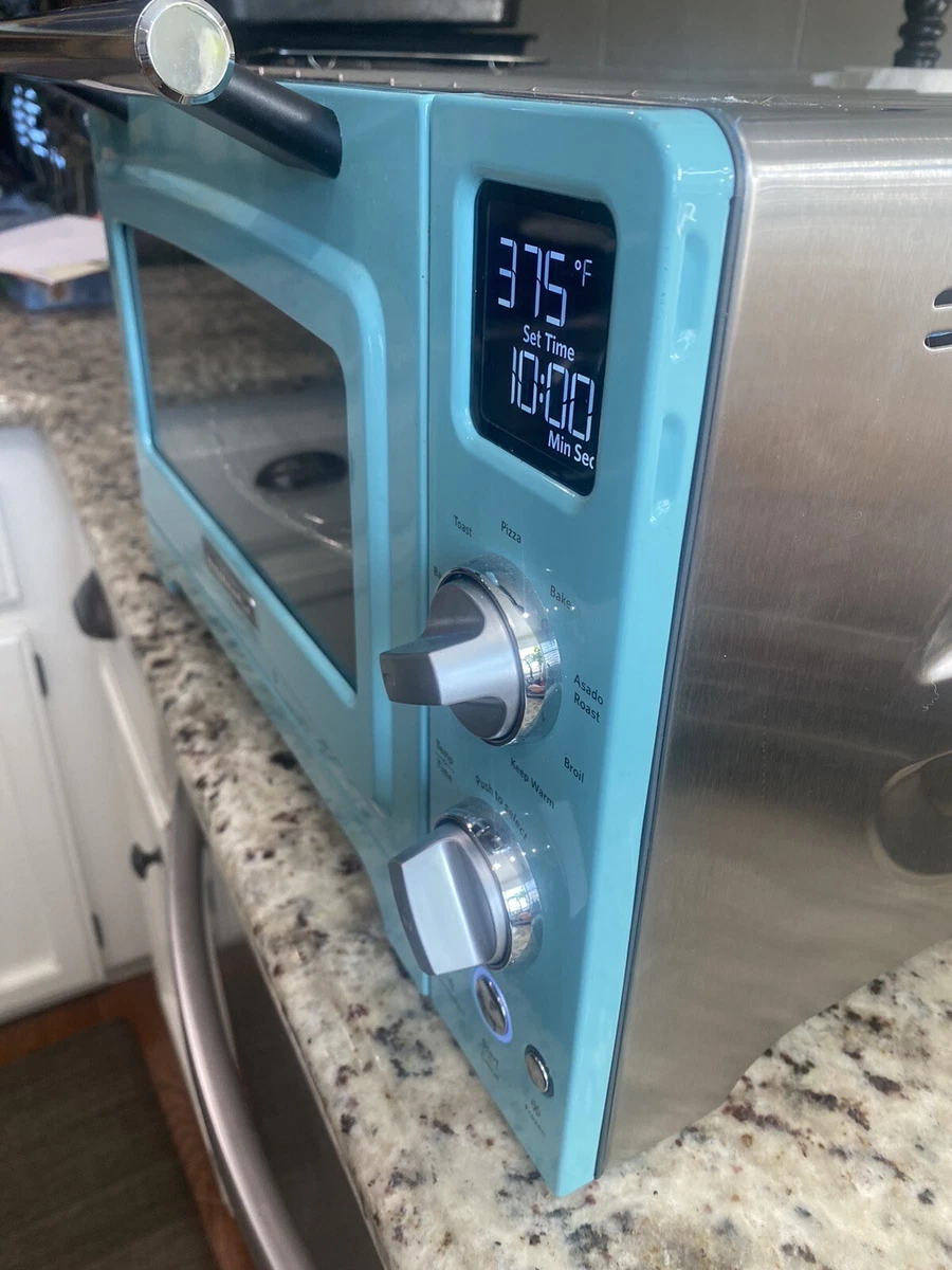 Kitchenaid aqua top sky toaster