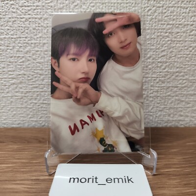 NCT DREAM ( ) SCAPE JAPAN mumo POB official Unit photo card