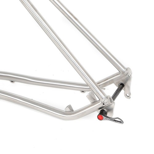 Mountain Bike Frame 27.5/29er Thru Axle 12*142mm Disc Brake Bicycle Frameset - Picture 2 of 18