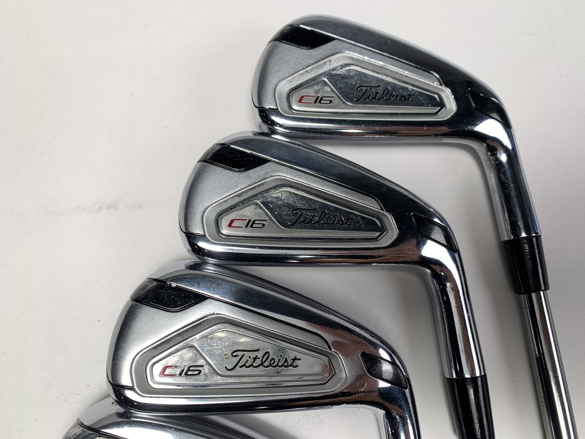 Titleist C16 Iron Set 4-9 Mitsubishi Rayon Kuro Kage Limited