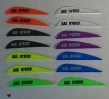 100 CUSTOM BAG! AAE Hybrid 26 2.7" Vanes white purple black blue green orange